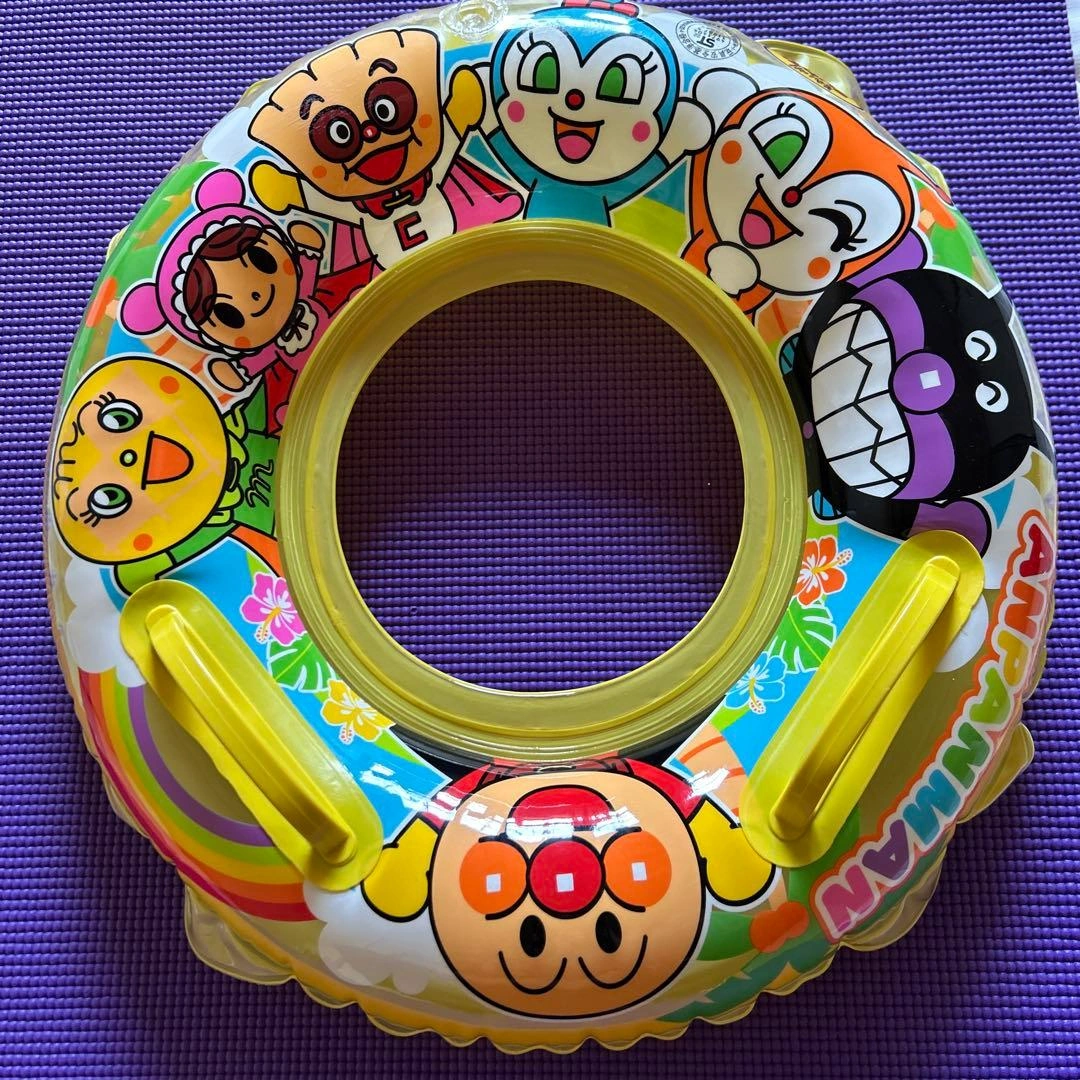 PINOCCHIO アンパンマン 浮き輪 50cm