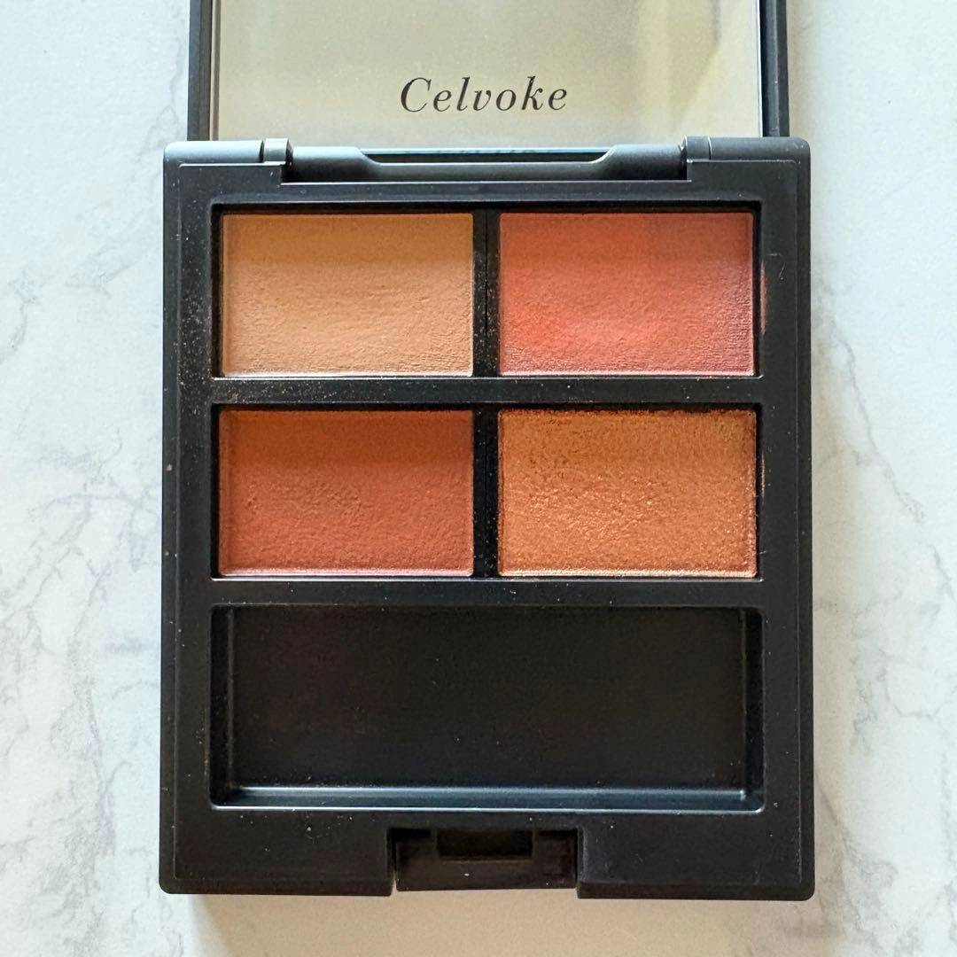 Celvoke セルヴォーク ヴァティック アイシャドウパレット 03