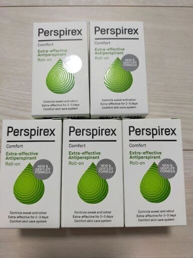 【新品】制汗剤 パースピレックス コンフォート 敏感肌用 20ml ワキ用