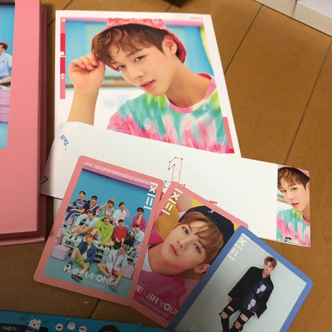 wannaone ワナワン トレカ ヨーハイパッケージ まとめ売りの写真2枚目
