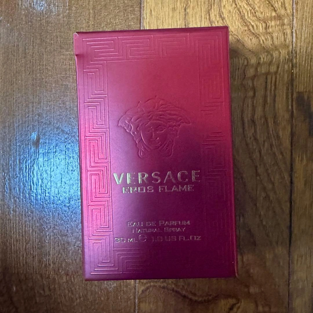 ヴェルサーチ VERSACE エロスフレイム オードパルファム30ml