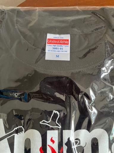無料Tシャツ未使用の写真2枚目