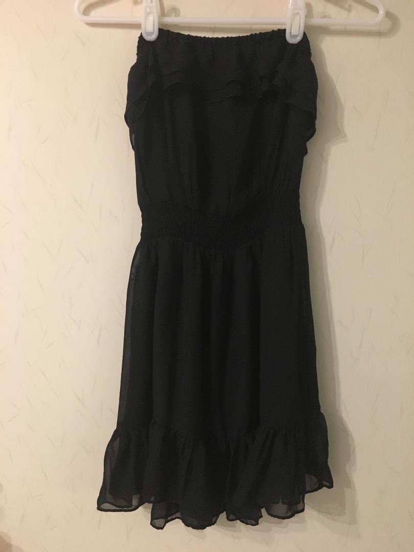H&M ベアワンピース　ブラック　可愛い！！
