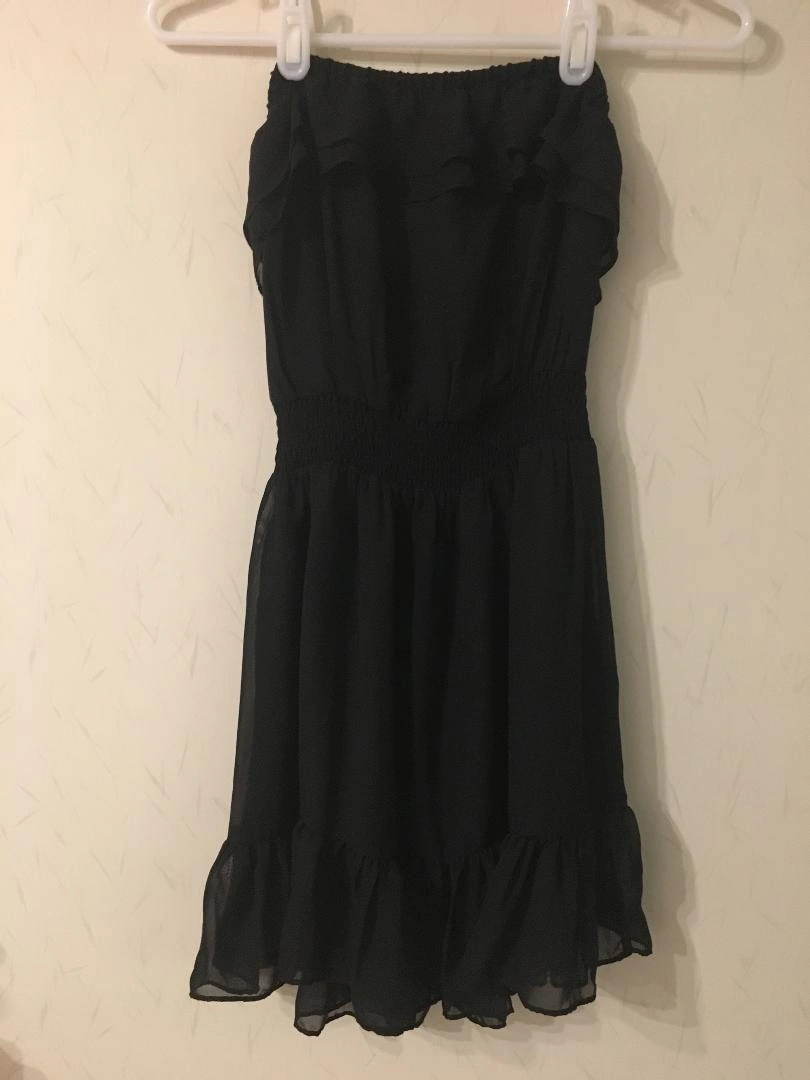 H&M ベアワンピース ブラック 可愛い!!