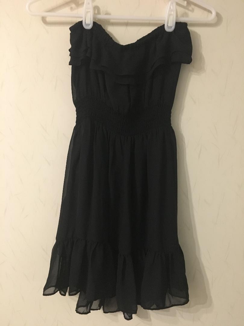H&M ベアワンピース　ブラック　可愛い！！の写真2枚目