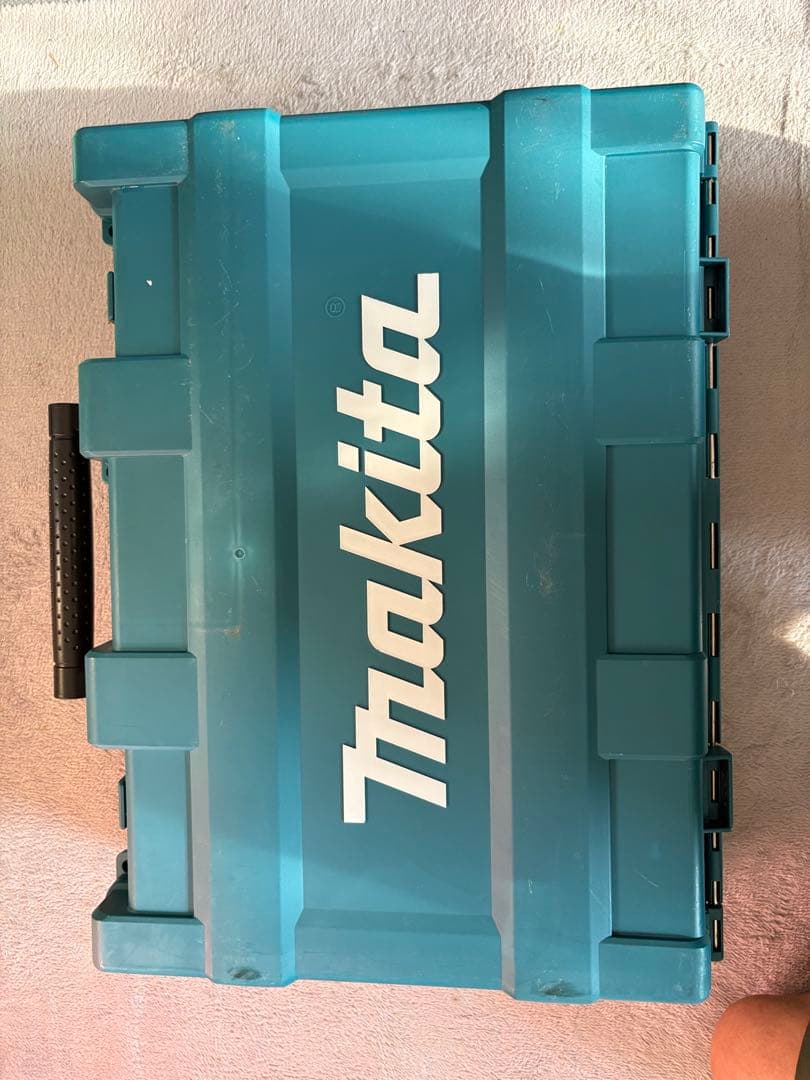 Makita 17mm 充電式ハンマドリル HR171D 本体 ケース付の写真5枚目