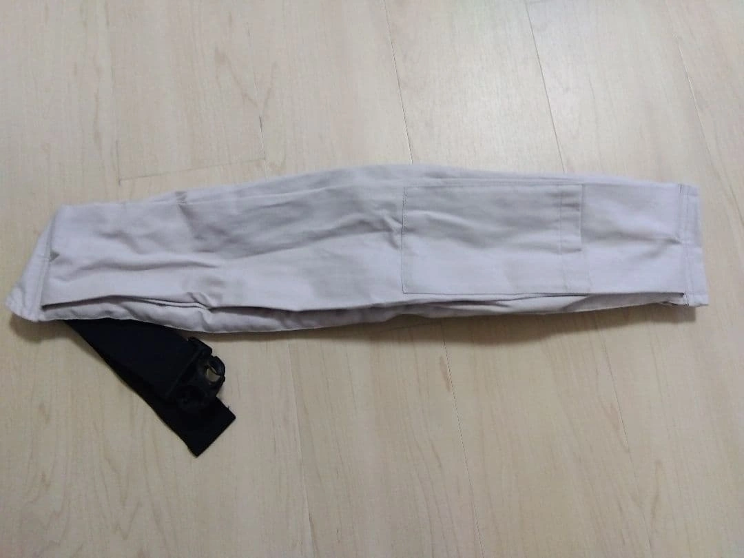 ケラッタ（kerätä）u-sling（ユースリング） ベージュ 収納袋付きの写真4枚目