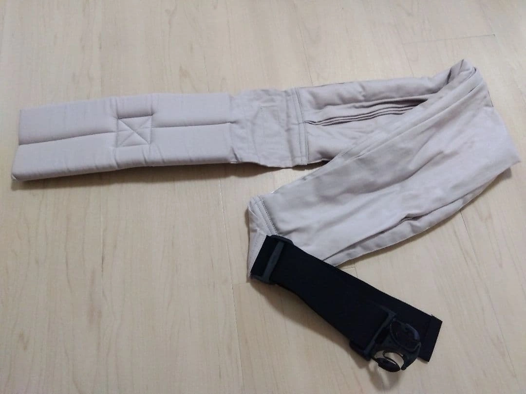 ケラッタ(kerätä)u-sling(ユースリング) ベージュ 収納袋付きの写真5枚目