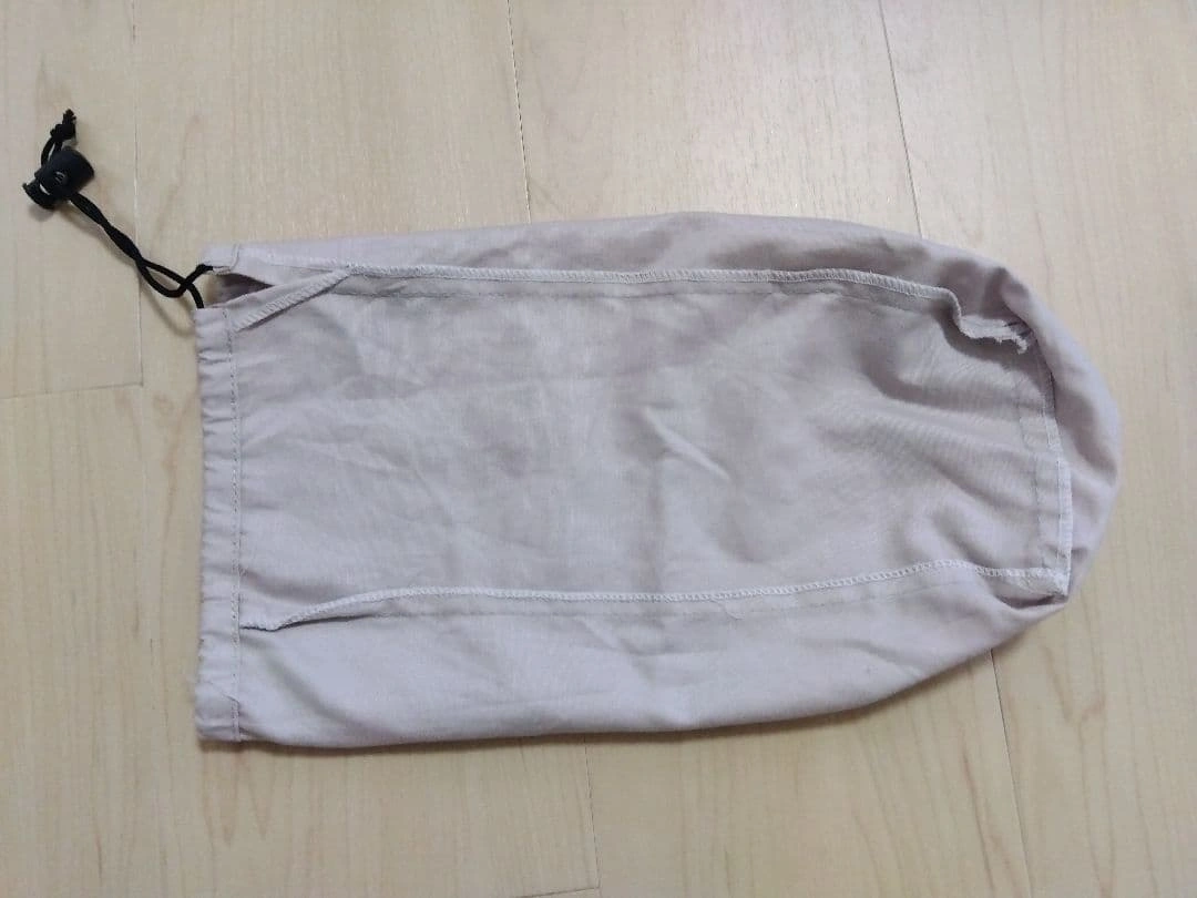 ケラッタ（kerätä）u-sling（ユースリング） ベージュ 収納袋付きの写真6枚目