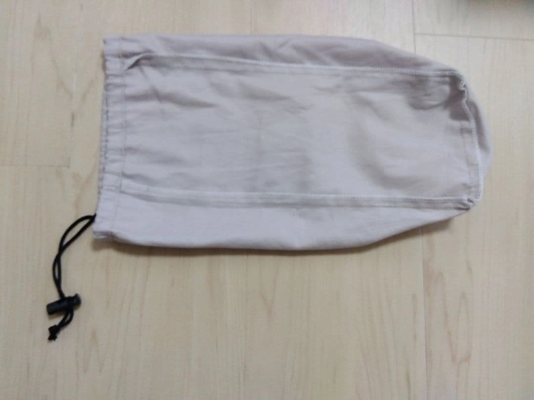 ケラッタ（kerätä）u-sling（ユースリング） ベージュ 収納袋付きの写真7枚目