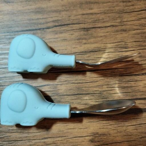 【美品】離乳食用スプーン&フォークの写真4枚目