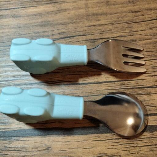 【美品】離乳食用スプーン&フォークの写真5枚目