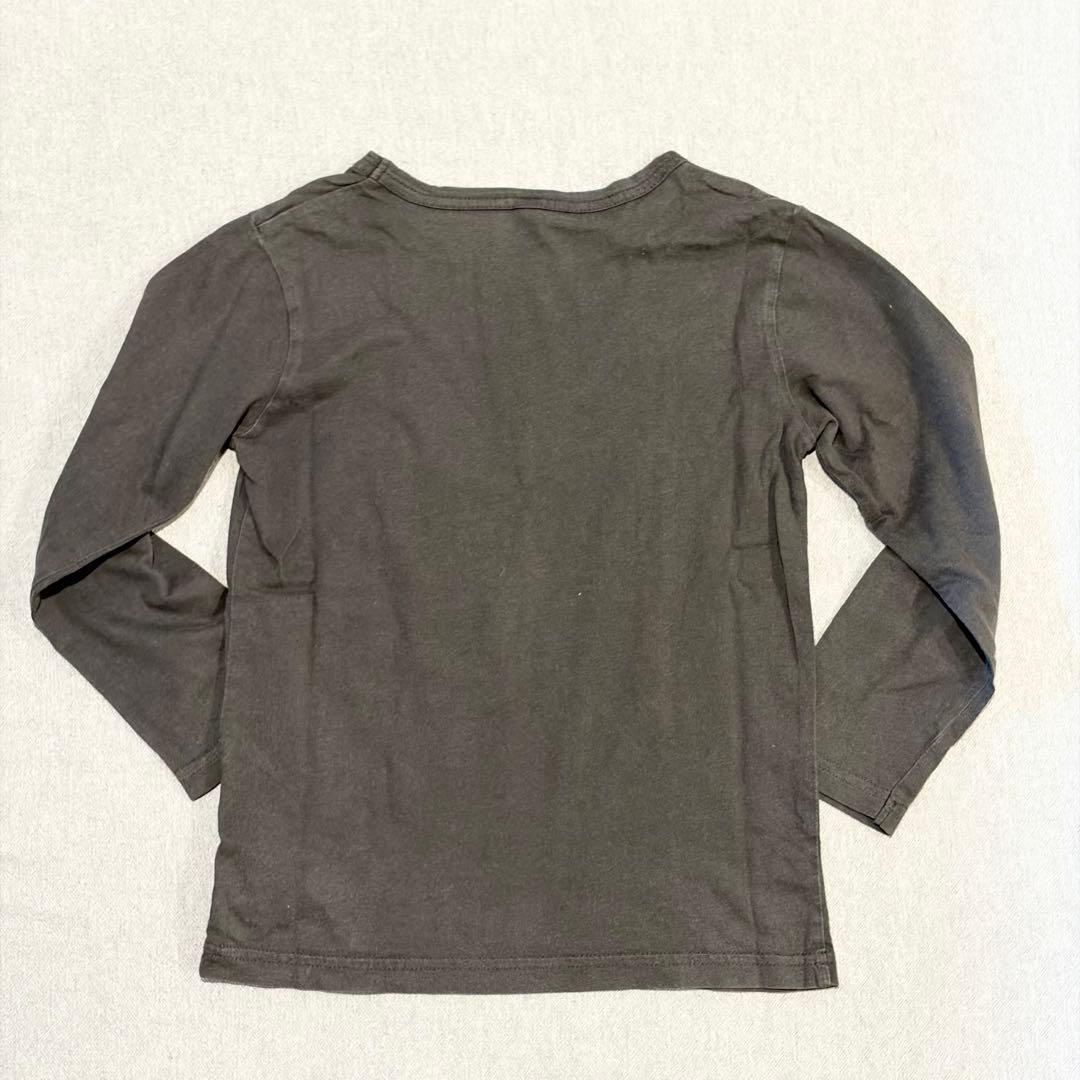 無印良品　キッズ 長袖カットソー 3枚セットの写真2枚目
