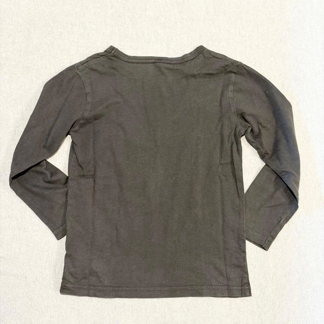 無印良品 キッズ 長袖カットソー 3枚セットの写真2枚目