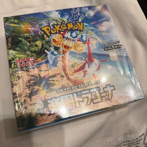 ポケモンカード　　楽園ドラゴーナ　ボックス　シュリ付き