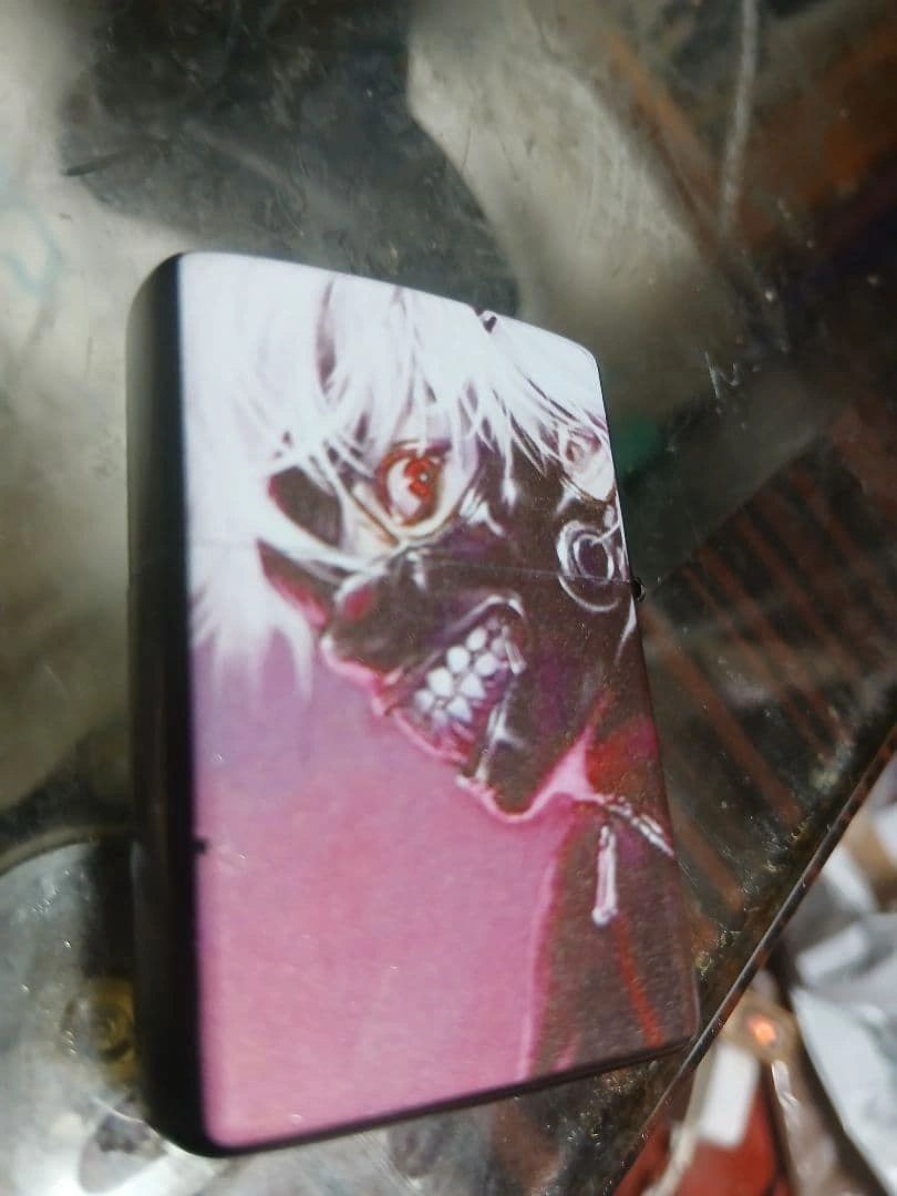 東京喰種 オイルライター 新品 未使用 喫煙グッズの写真2枚目