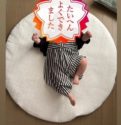 円形マット ベビーマット ニトリの写真3枚目