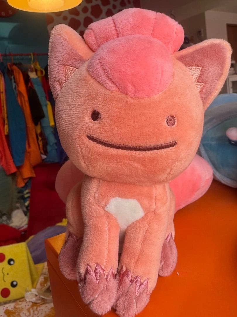へんしんメタモン ロコン ぬいぐるみ ポケットモンスター