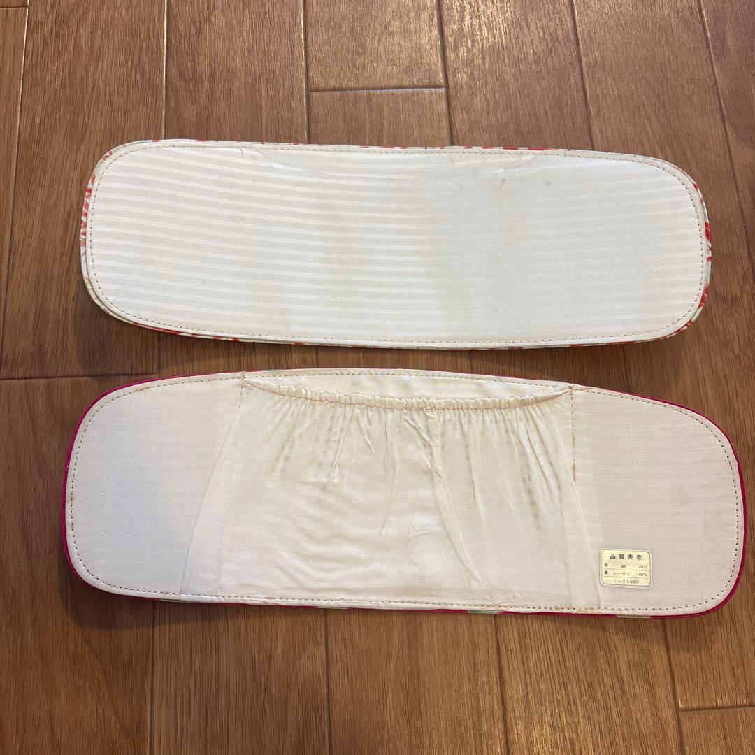 着物用 前板 2枚セット 帯板の写真2枚目