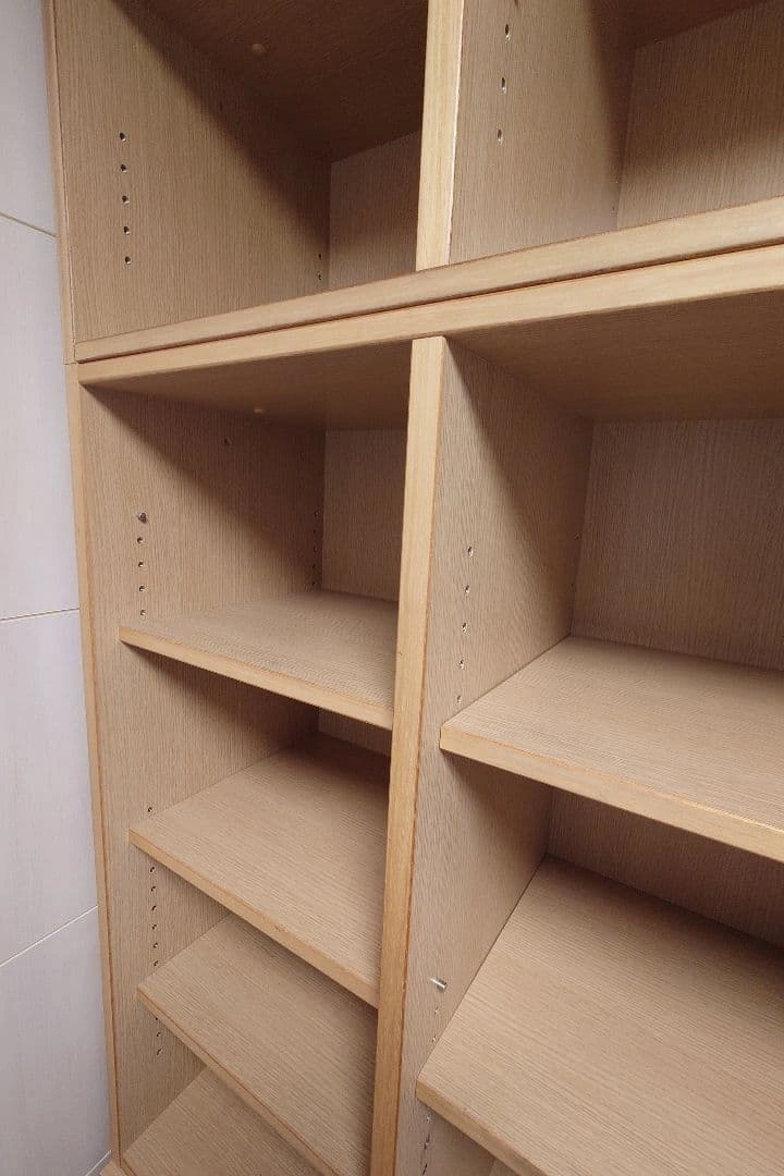 【限界価格】大塚家具 木製本棚 収納棚 【分解不可品】の写真3枚目