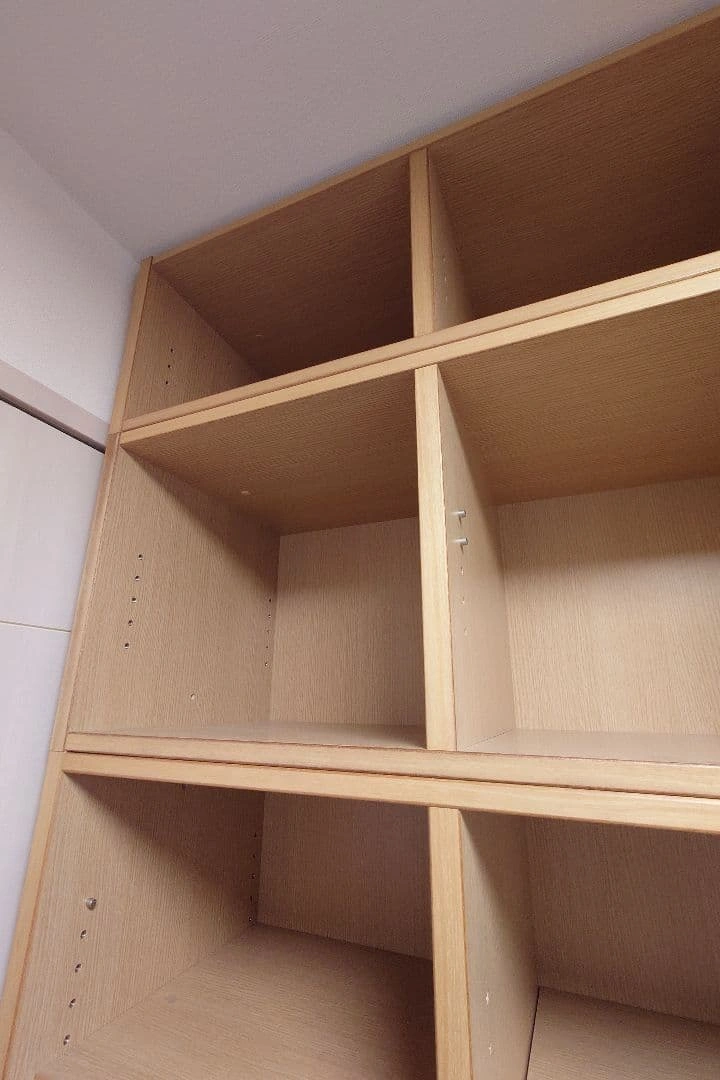 【限界価格】大塚家具 木製本棚 収納棚 【分解不可品】の写真4枚目