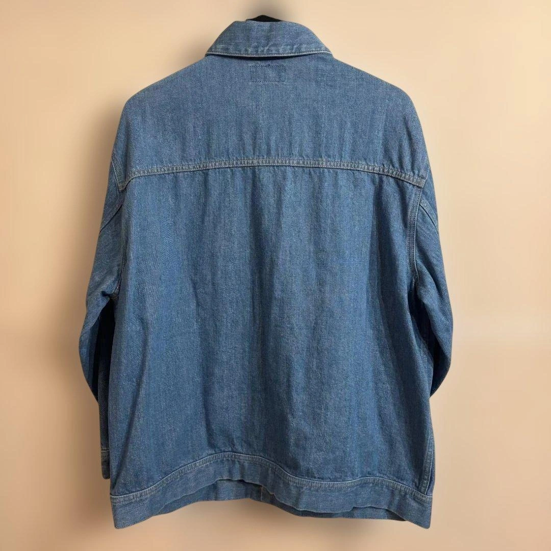 soduk Circle Patch Denim Jacket デニムジャケットの写真2枚目