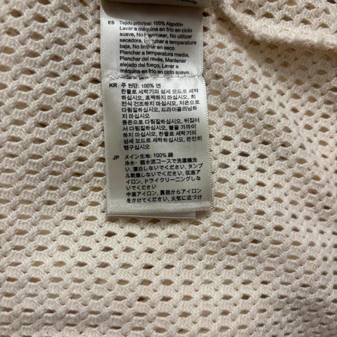 【新品タグ付】OAS ネットニットカーディガン Mサイズの写真6枚目