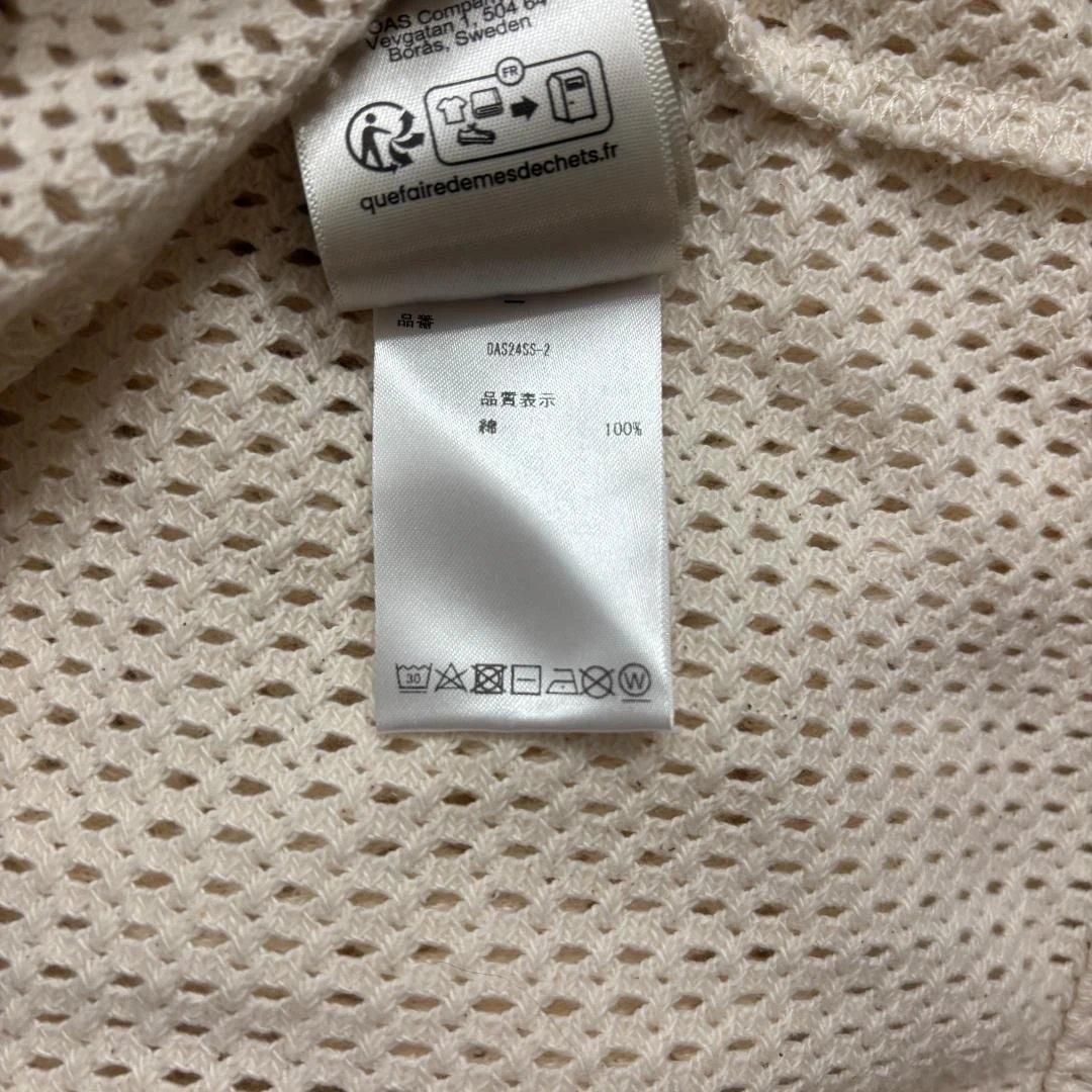 【新品タグ付】OAS ネットニットカーディガン Mサイズの写真7枚目