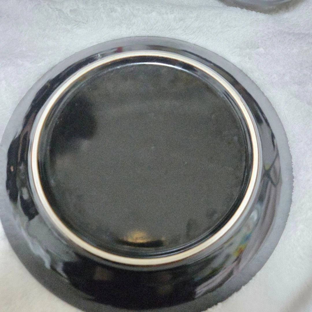【丸石陶器】美しい器 天ぷら揃え 7点セット(大皿・小皿・急須)の写真3枚目