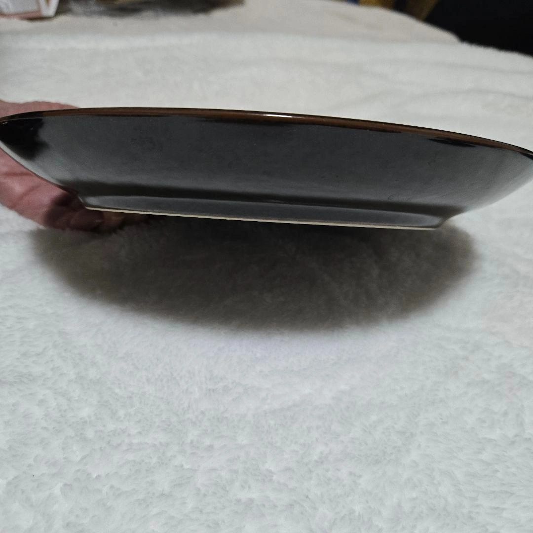 【丸石陶器】美しい器 天ぷら揃え 7点セット(大皿・小皿・急須)の写真4枚目