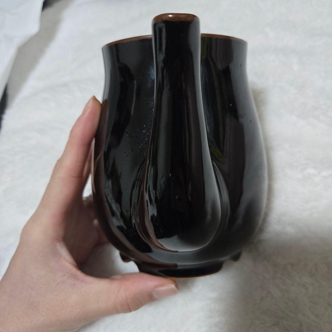 【丸石陶器】美しい器 天ぷら揃え 7点セット（大皿・小皿・急須）の写真10枚目