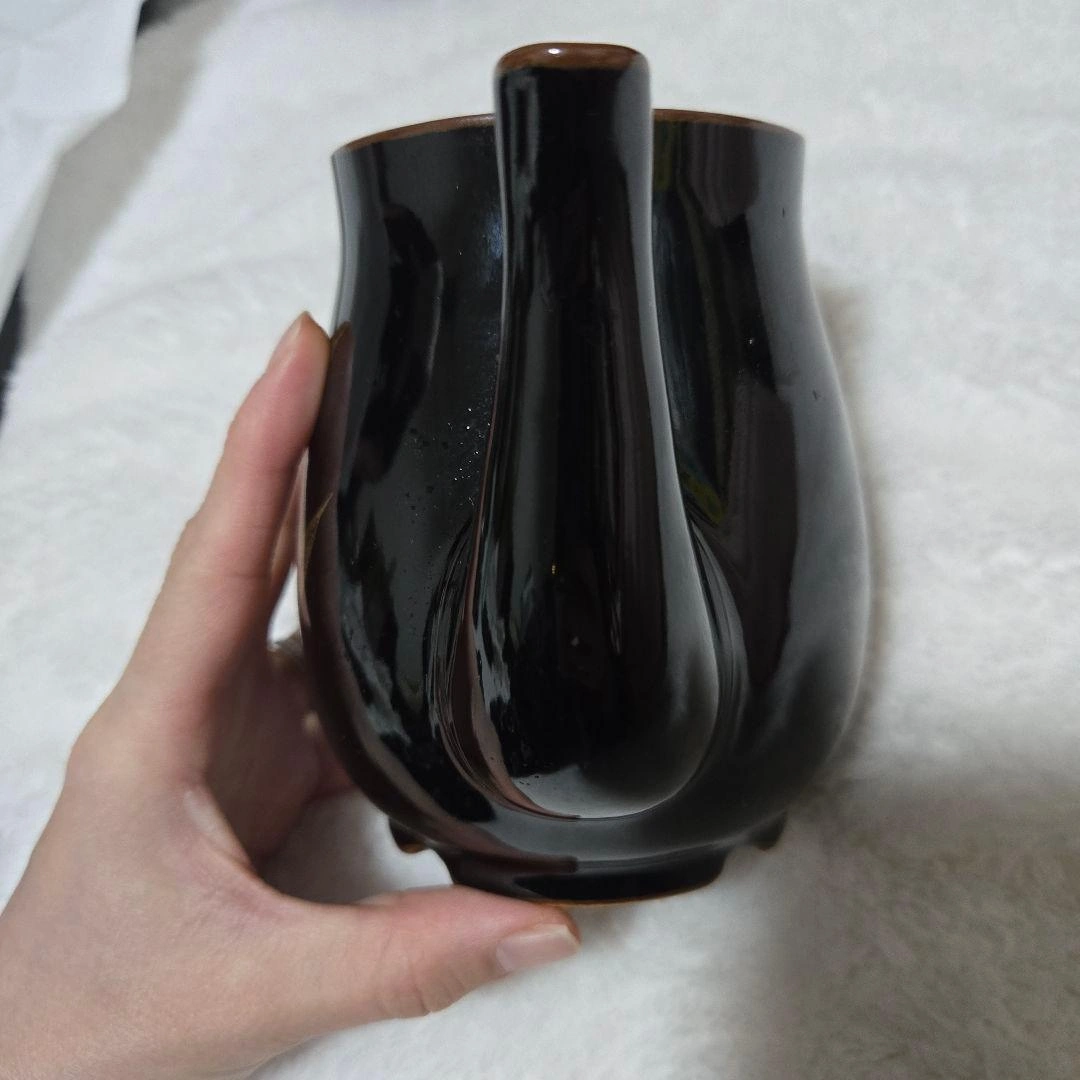 【丸石陶器】美しい器 天ぷら揃え 7点セット(大皿・小皿・急須)の写真10枚目