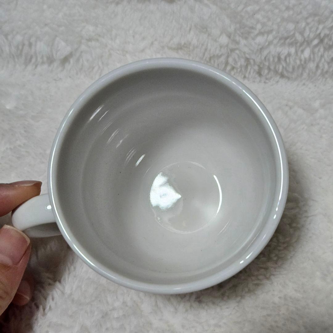 【非売品】不二家 ペコちゃん マグカップ プリンカップの写真3枚目