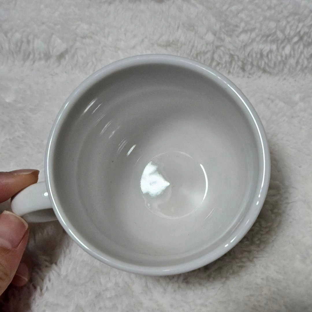 【非売品】不二家 ペコちゃん マグカップ プリンカップの写真3枚目