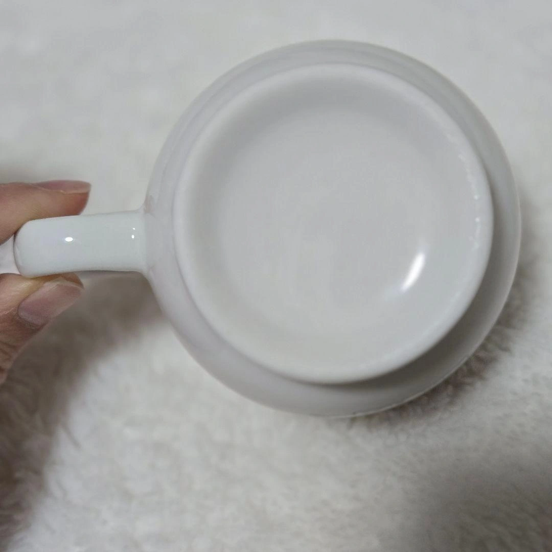 【非売品】不二家 ペコちゃん マグカップ プリンカップの写真4枚目