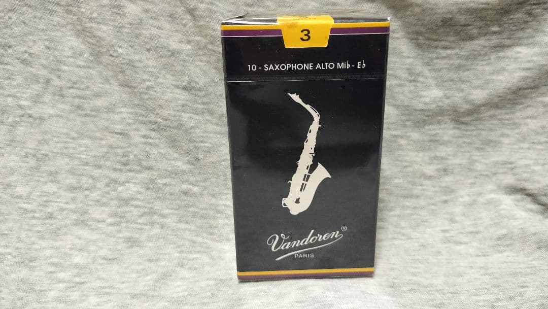 Vandoren アルトサックス用リード 3 10枚入り