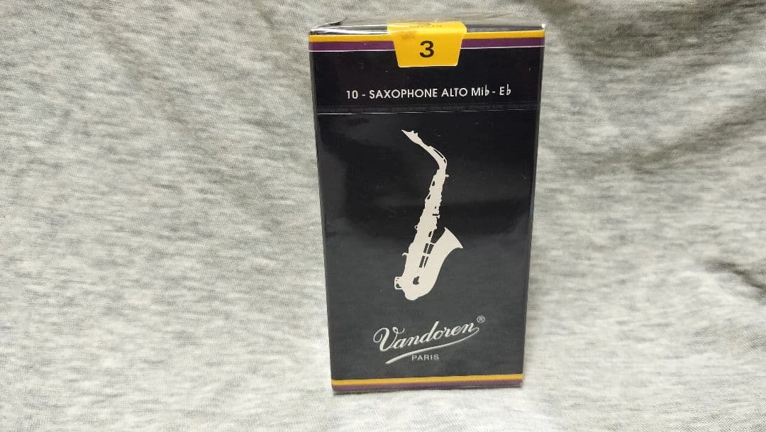 Vandoren アルトサックス用リード 3 10枚入り