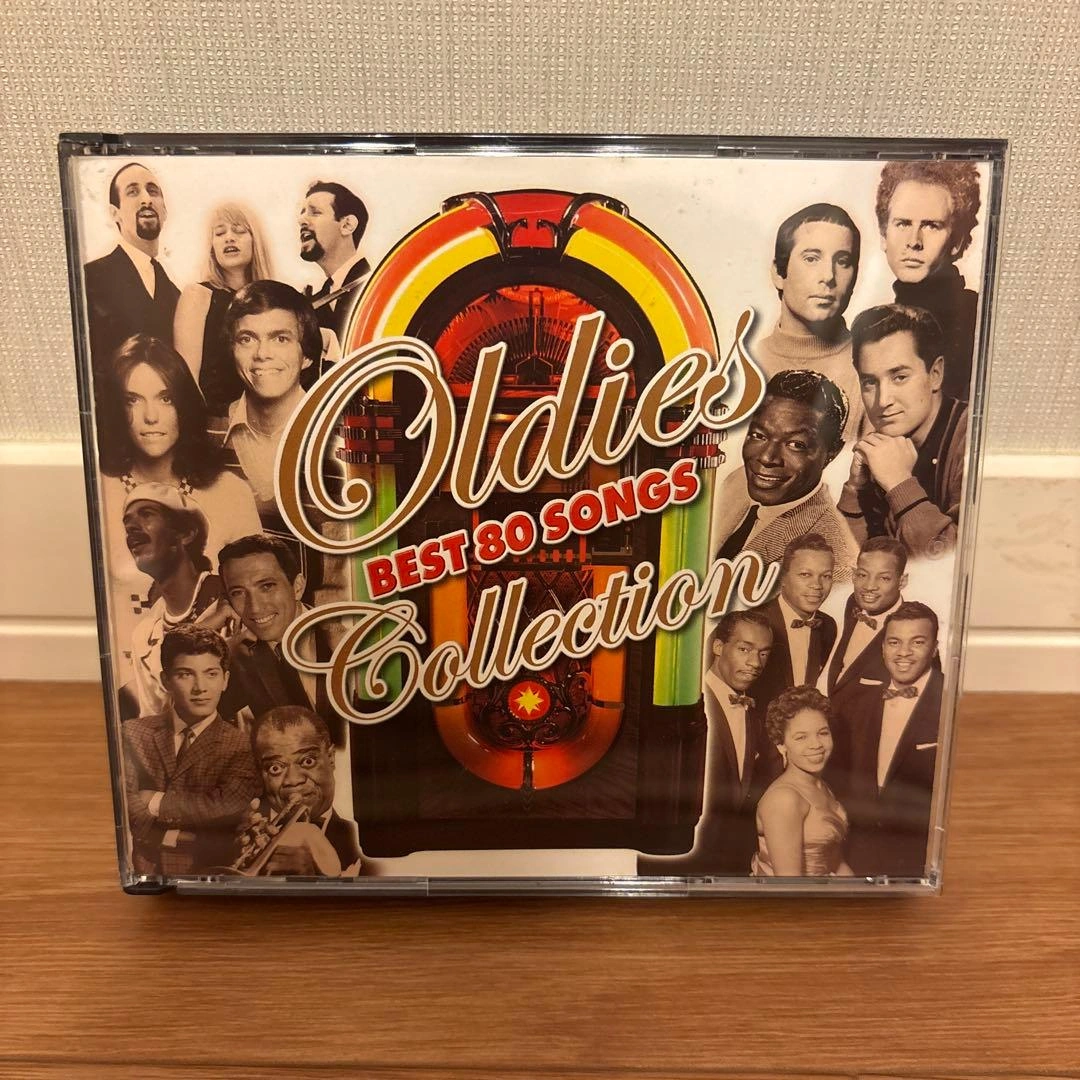 Oldies Best 80 Songs Collection CD 3枚組