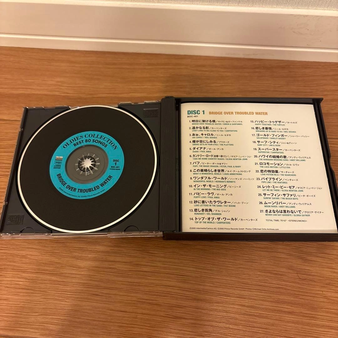 Oldies Best 80 Songs Collection CD 3枚組の写真4枚目