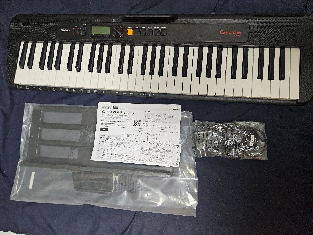 CASIO Casiotone CT-S195 電子キーボード 本体