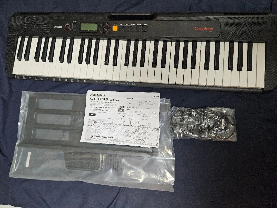 CASIO Casiotone CT-S195 電子キーボード 本体