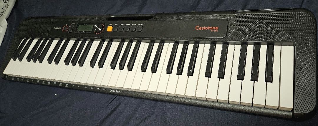 CASIO Casiotone CT-S195 電子キーボード 本体の写真3枚目
