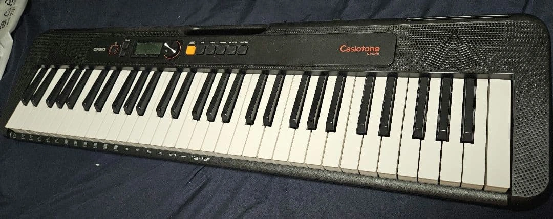 CASIO Casiotone CT-S195 電子キーボード 本体の写真3枚目