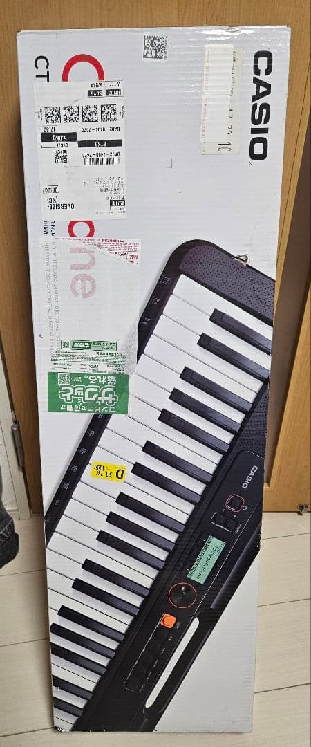 CASIO Casiotone CT-S195 電子キーボード 本体の写真4枚目