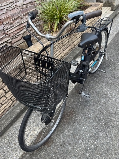 電動アシスト自転車の写真2枚目