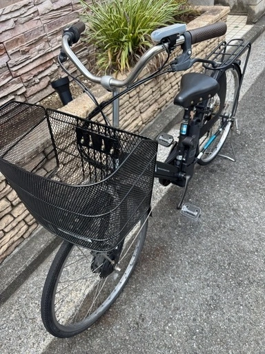 電動アシスト自転車の写真2枚目