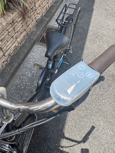電動アシスト自転車の写真4枚目
