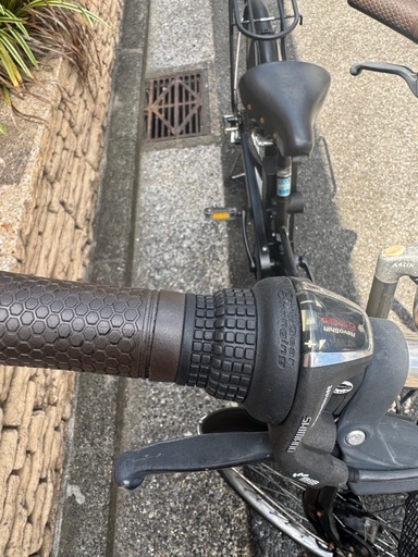 電動アシスト自転車の写真5枚目