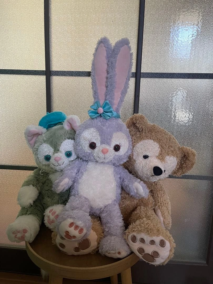 東京ディズニーシーぬいぐるみ