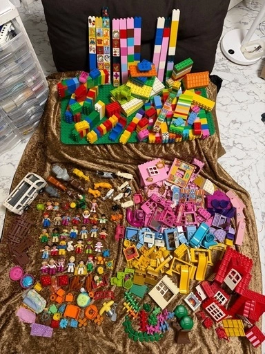 LEGO レゴ デュプロ 大量 まとめ売り 動物園 プリンセス お城